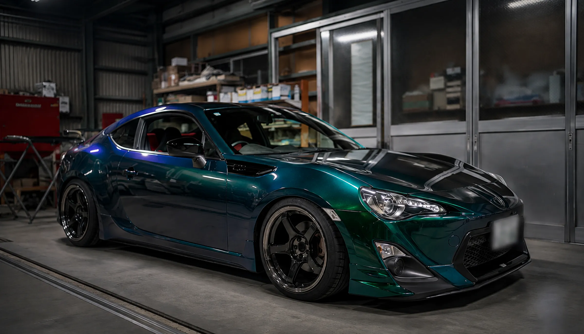TOYOTA 86 MIDNIGHT AMETHYST